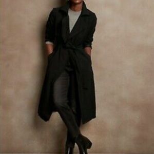 NWT Soft trench coat Size S
